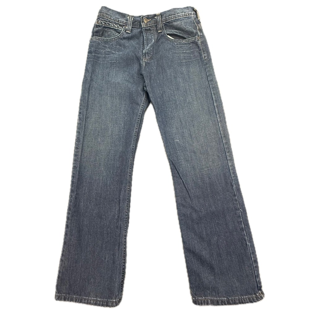 Levis SilverTab True Straight Jeans Mens 33x32 Blue Denim 100%‎ Cotton